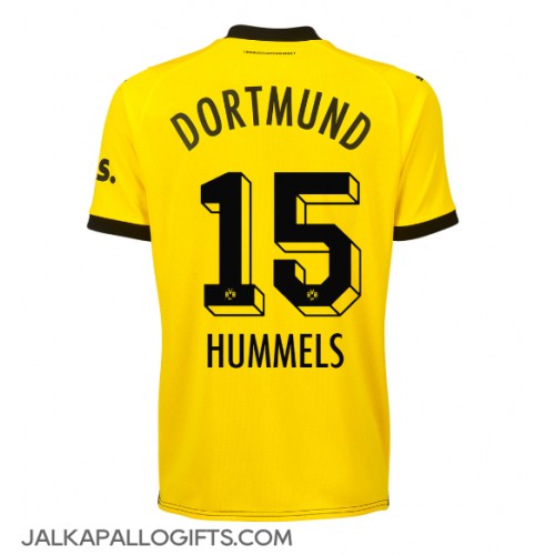 Borussia Dortmund Mats Hummels #15 Kotipaita Naiset 2023-24 Lyhythihainen